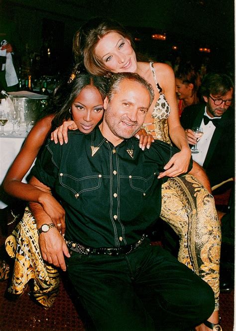 versace italian fashion designer female|gianni Versace wife.